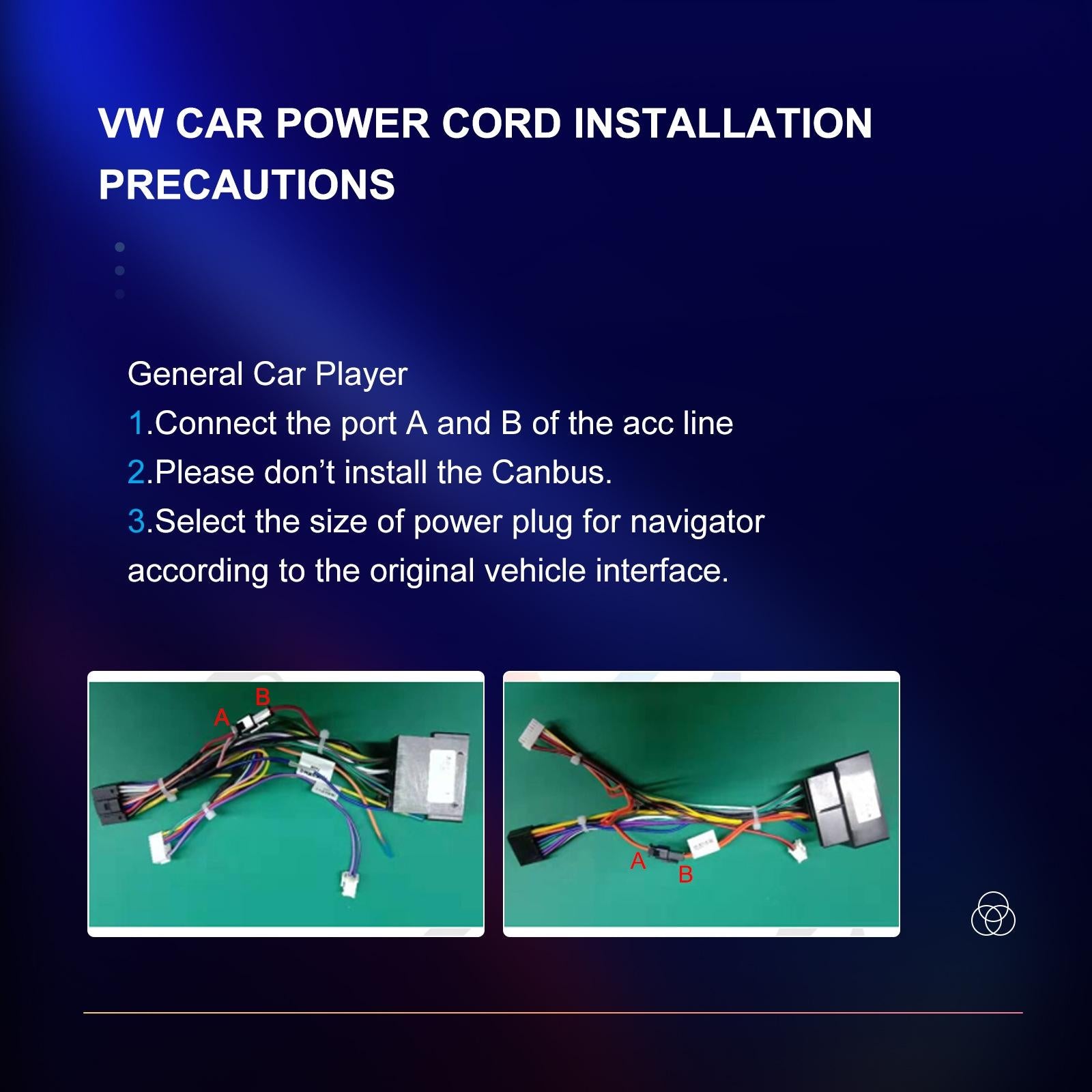 2 + 64G Carplay Android Navigation For Vw / Skoda - Reversing Camera - Large Screen 5