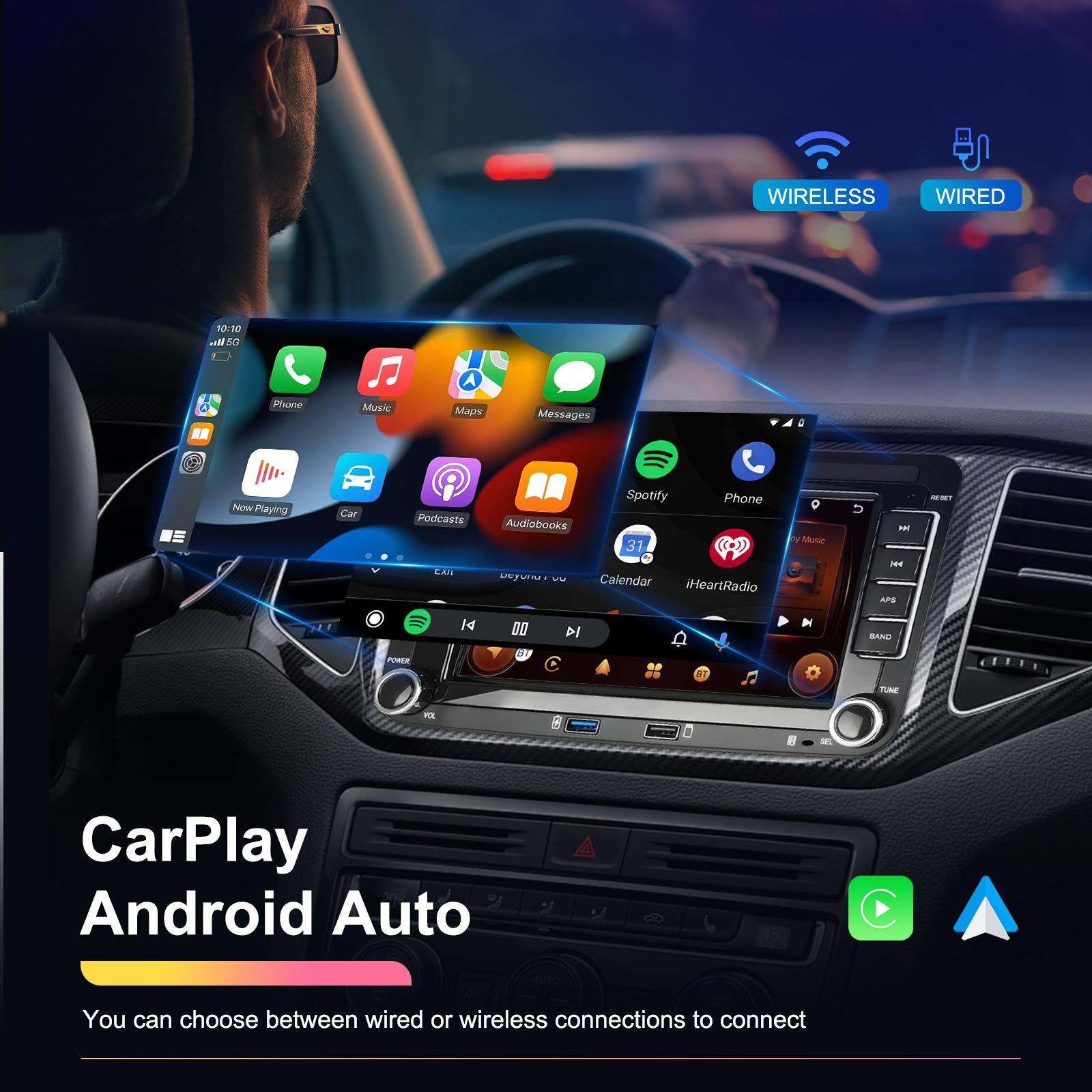 2 + 64G Carplay Android Navigation For Vw / Skoda - Reversing Camera - Large Screen 13