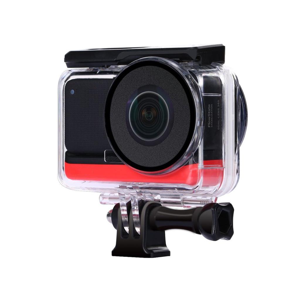 Waterproof Dual Lens Diving Case for Insta360 one r - 30m 4