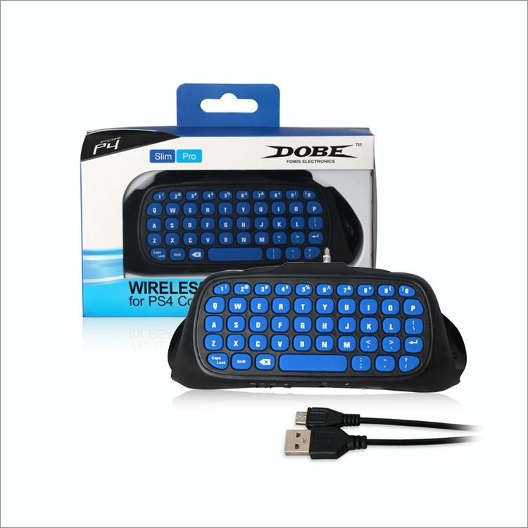 Wireless Controller Keyboard for Ps4 - 2.4g Blue 3