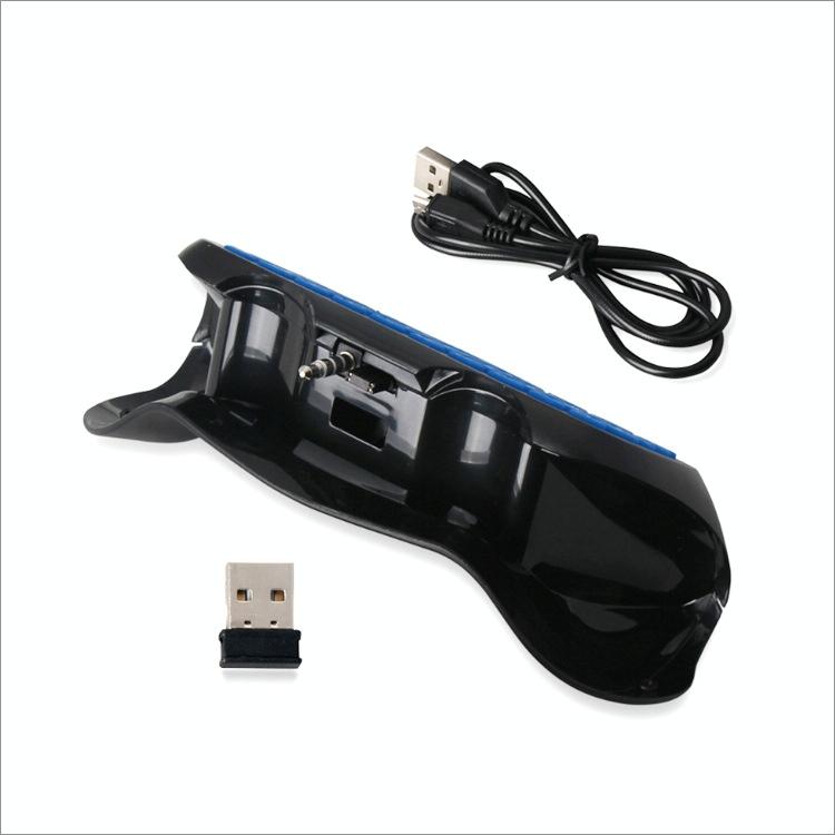 Wireless Controller Keyboard for Ps4 - 2.4g Blue 5
