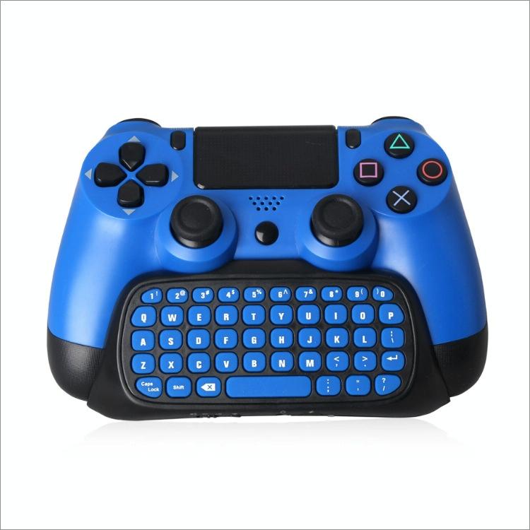 Wireless Controller Keyboard for Ps4 - 2.4g Blue 7