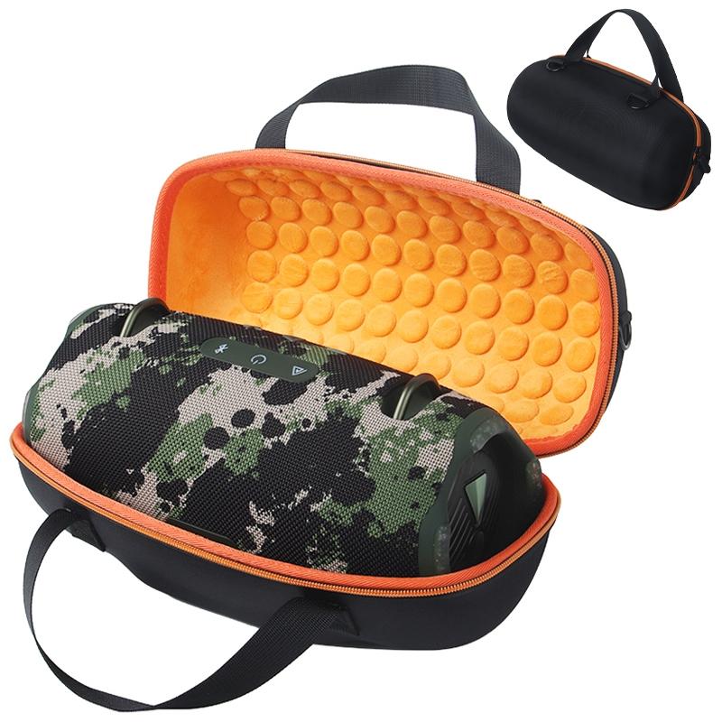 Portable Protective Bag for Jbl Xtreme 4 Bluetooth Speaker - Eva Material - Grey 7