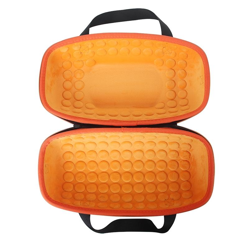 Portable Protective Bag for Jbl Xtreme 4 Bluetooth Speaker - Eva Material - Grey 8