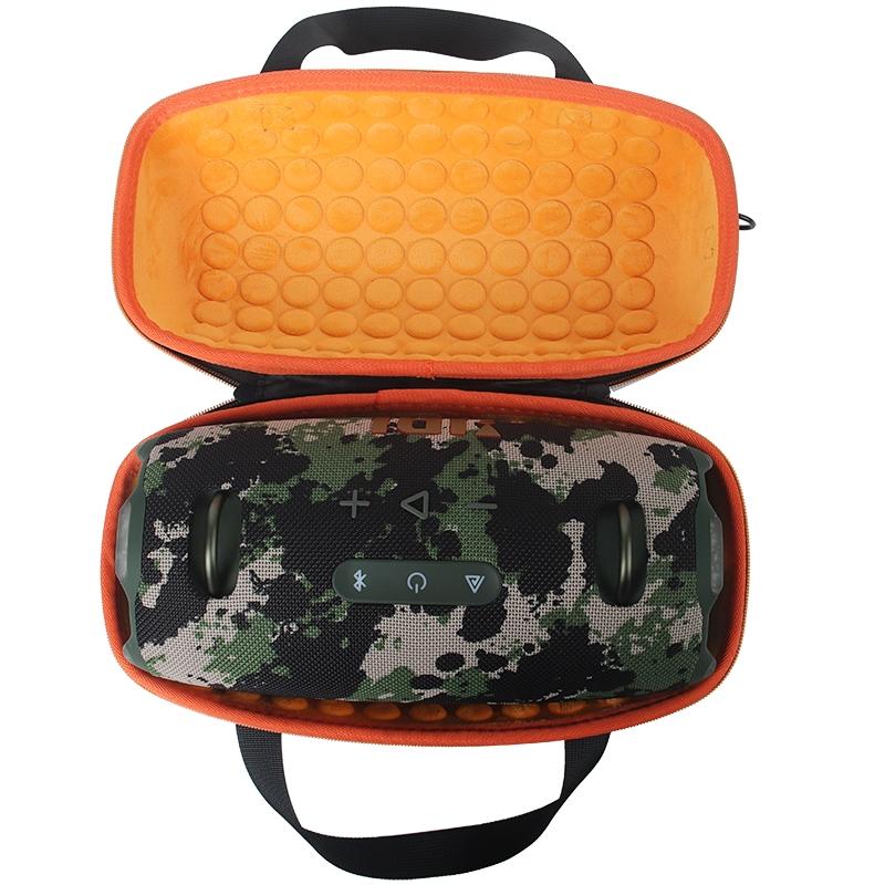 Portable Protective Bag for Jbl Xtreme 4 Bluetooth Speaker - Eva Material - Grey 9