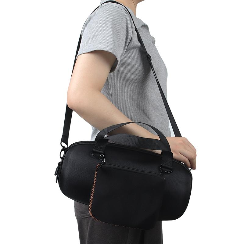 Portable Protective Bag for Jbl Xtreme 4 Bluetooth Speaker - Eva Material - Grey 11