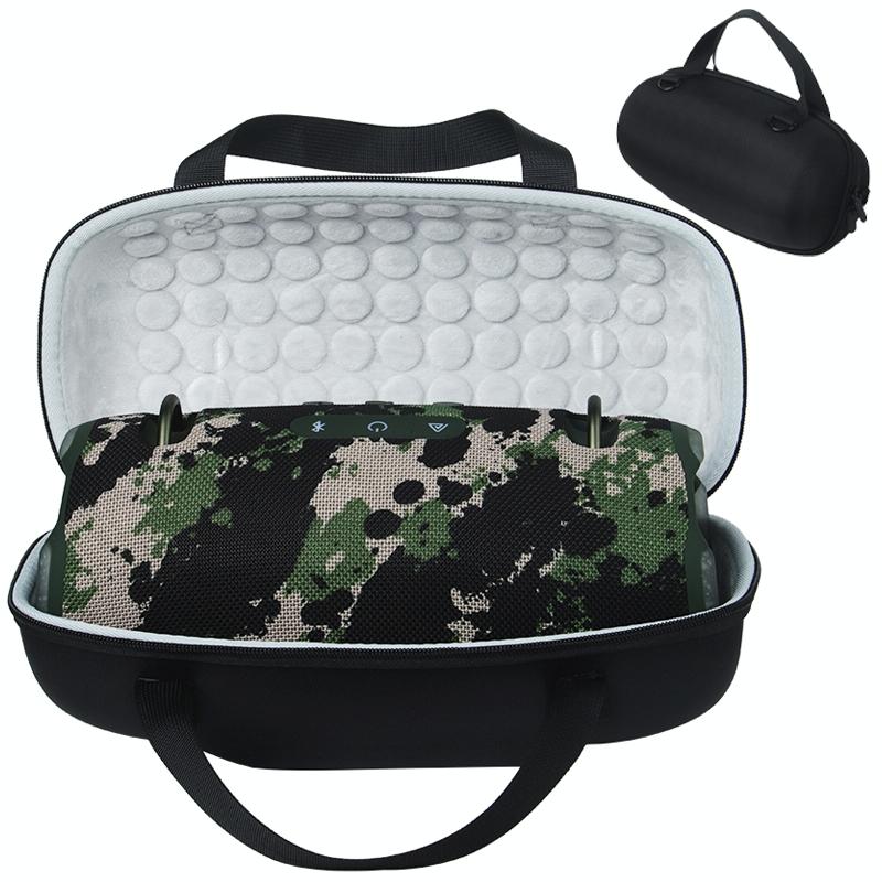 Portable Protective Bag for Jbl Xtreme 4 Bluetooth Speaker - Eva Material - Grey 12