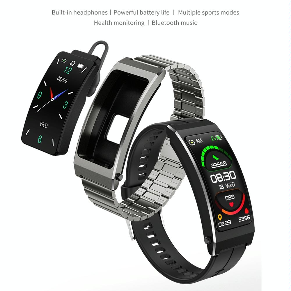 Sleep Oxygen Monitoring Smart Bracelet - Black 5