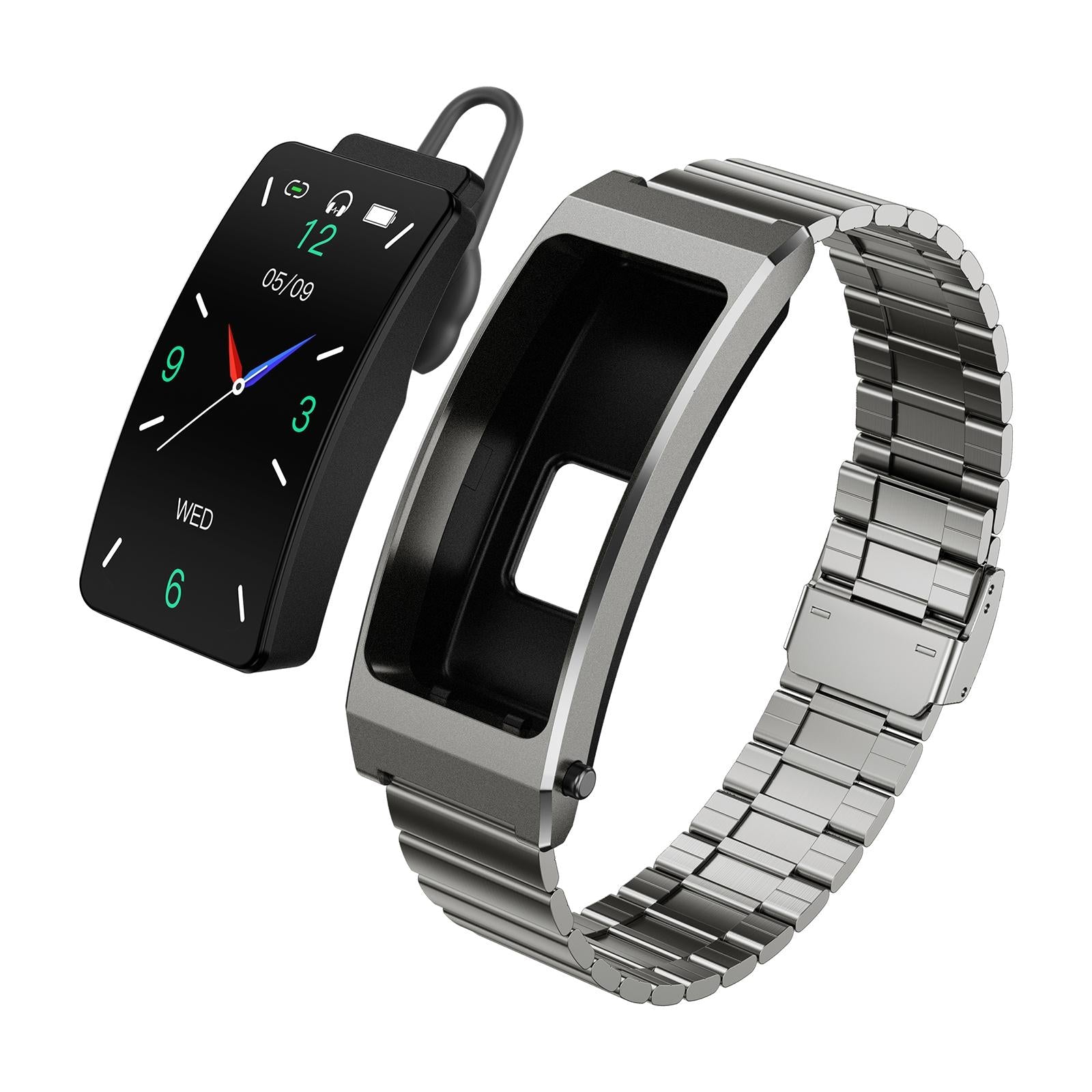 Sleep Oxygen Monitoring Smart Bracelet - Black 14