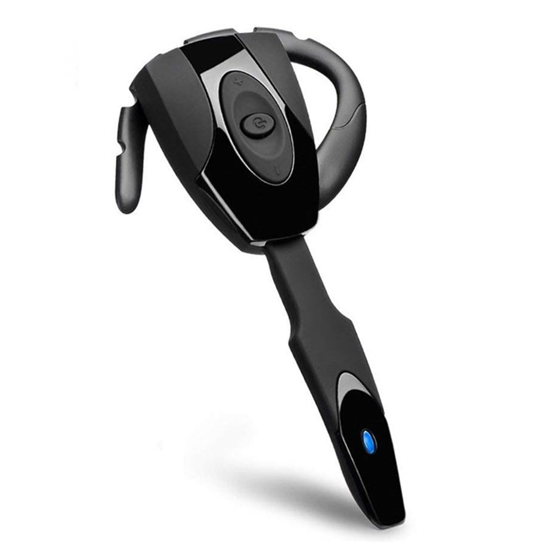 Business Bluetooth 5.0 Earphone with Hanging Ear Design - Black 3