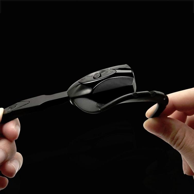 Business Bluetooth 5.0 Earphone with Hanging Ear Design - Black 4