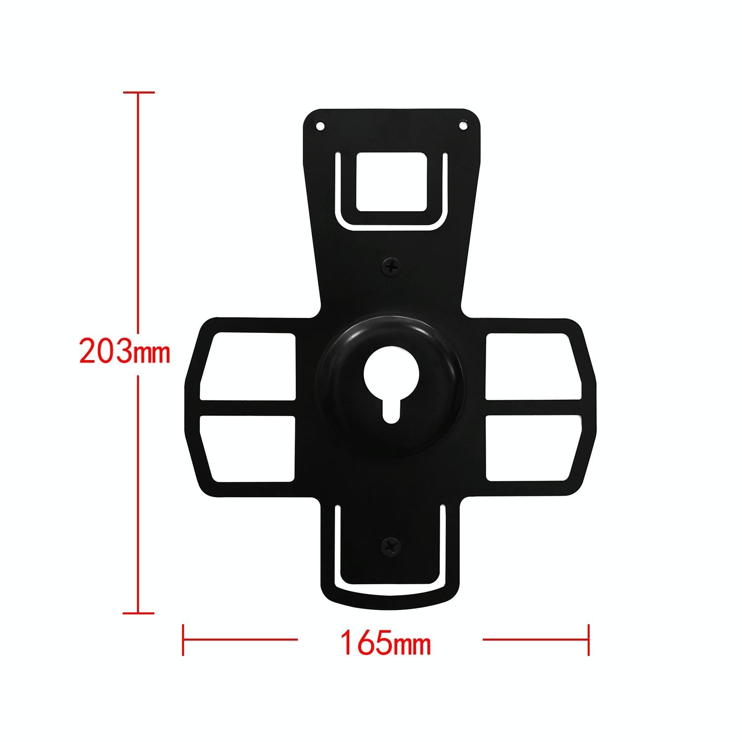 Wall Mount Bracket for Sonos Amp - Black 3
