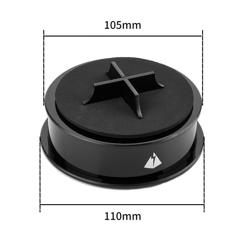 Black Homepod Mini Speaker Stand - Bluetooth Storage Bracket 4