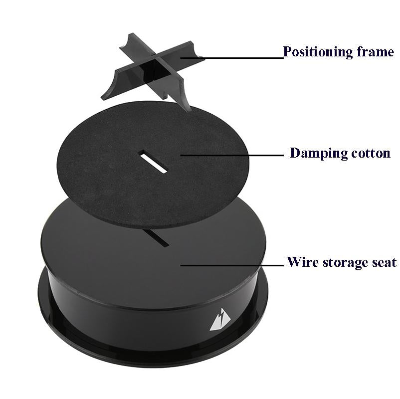 Black Homepod Mini Speaker Stand - Bluetooth Storage Bracket 6