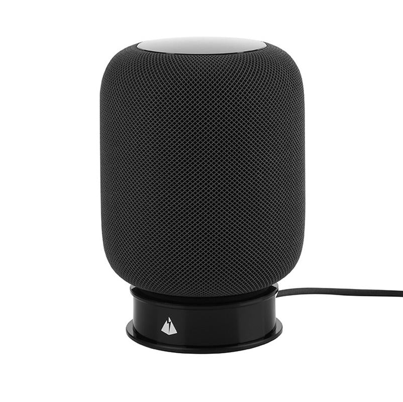 Black Homepod Mini Speaker Stand - Bluetooth Storage Bracket 7