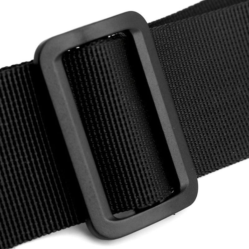 Multi Functional Men Crossbody Bag Outdoor Sports Waist Bag With Shoulder Strap - Black 11