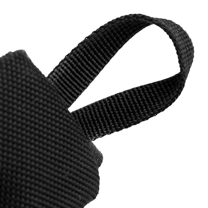 Multi Functional Men Crossbody Bag Outdoor Sports Waist Bag With Shoulder Strap - Black 12