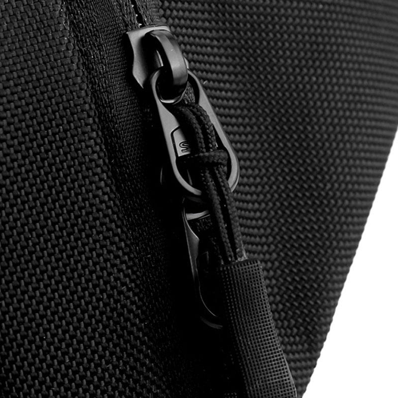 Multi Functional Men Crossbody Bag Outdoor Sports Waist Bag With Shoulder Strap - Black 13