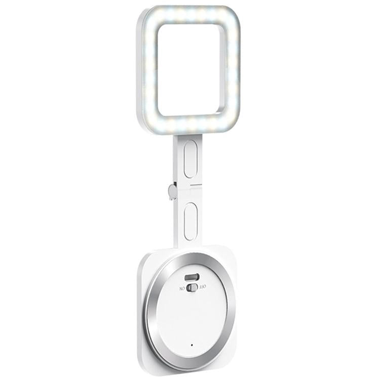 Portable Magnetic Selfie Light for Live Streaming and Skin Beauty - Black 12