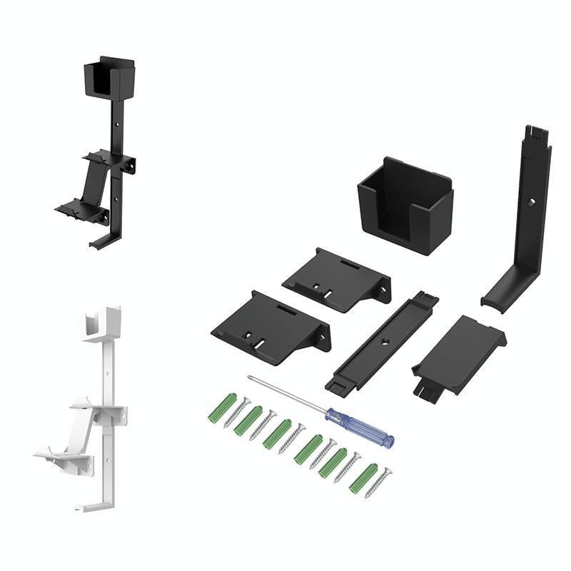Multi-platform Earphone Wall Hook with Remote Control for Gaming Consoles - White 3