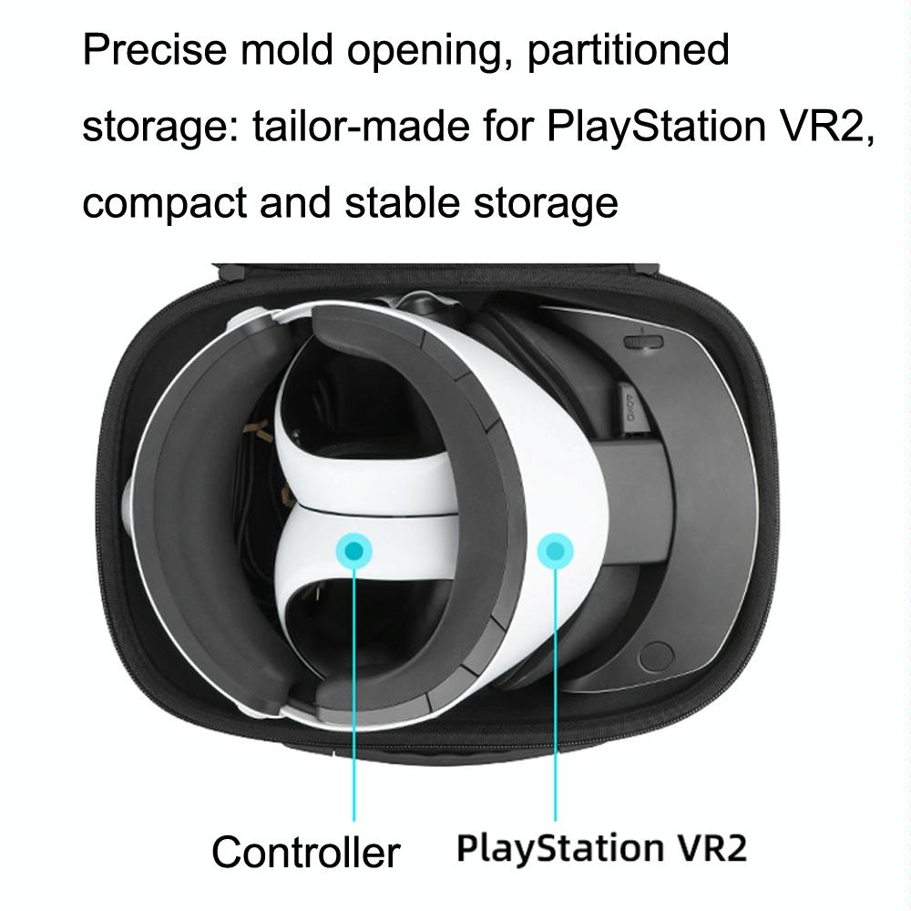 Playstation Vr2 Hi-fylux Storage Bag - Compact 5