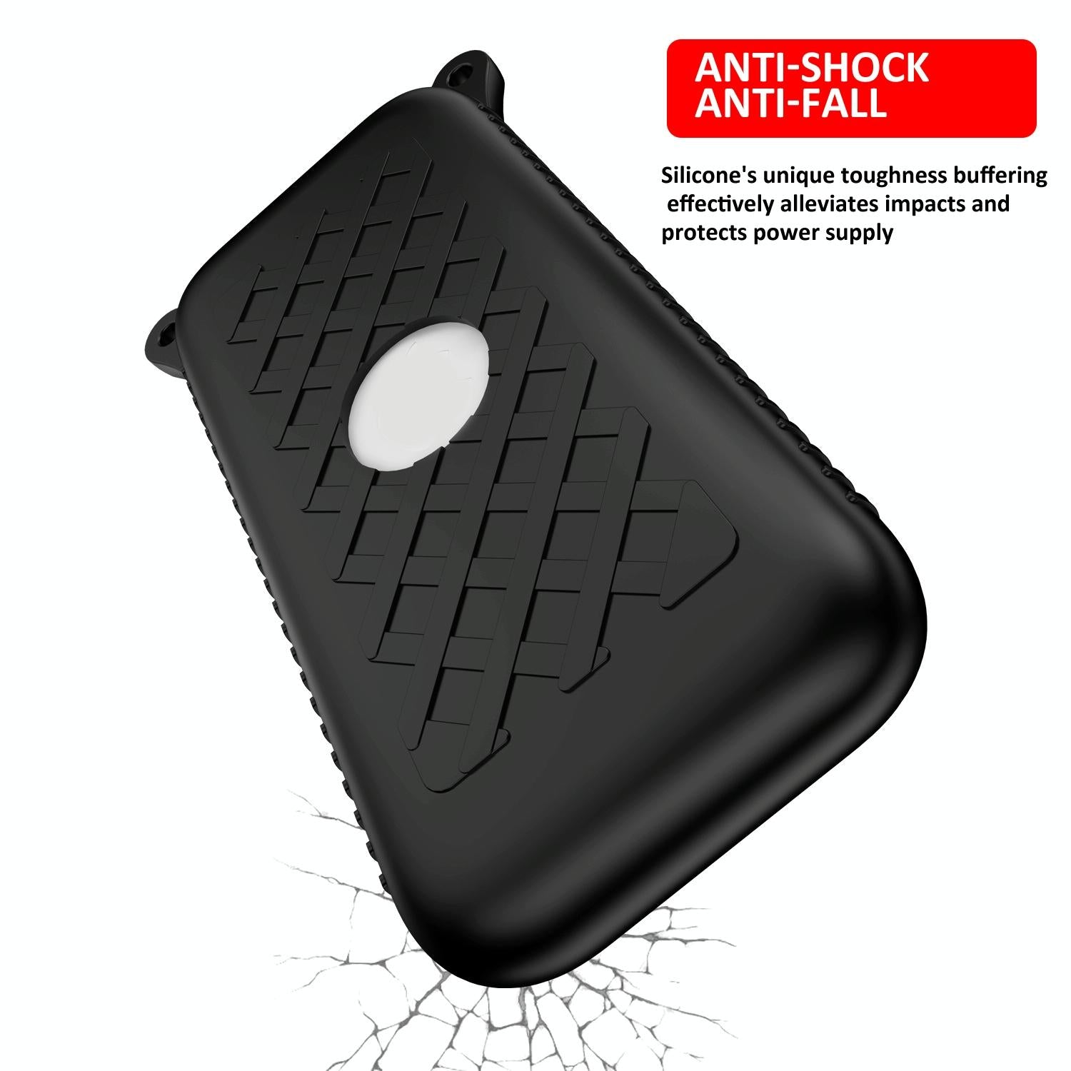 Apple Vision Pro Silicone Battery Case - Black 7