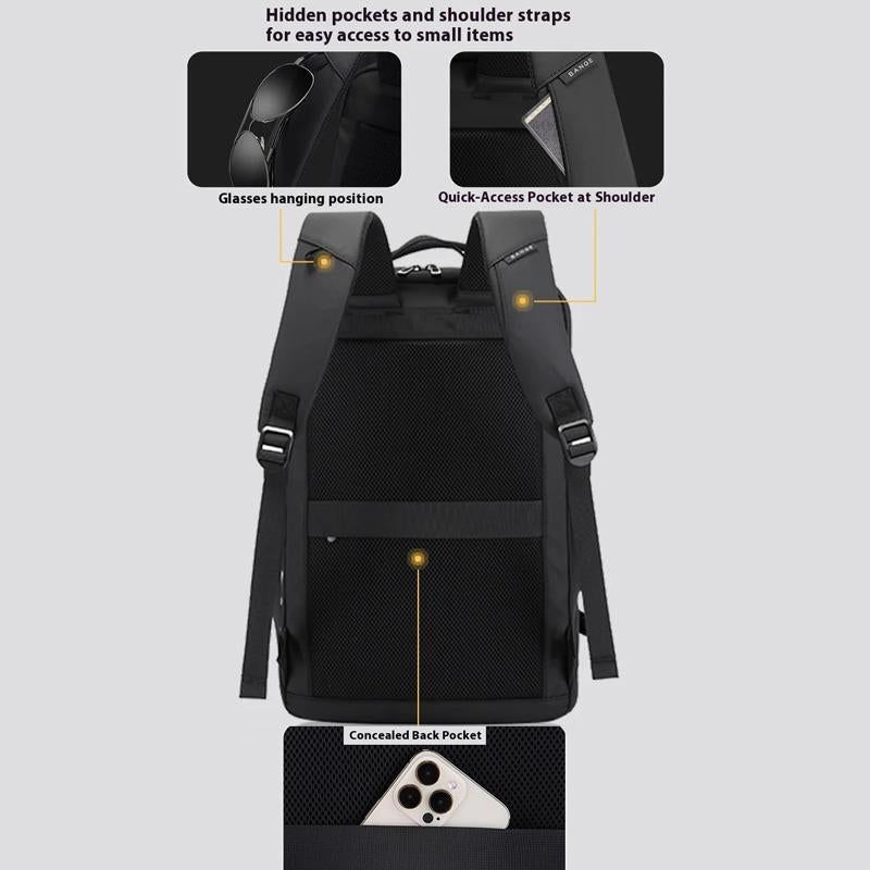 Large Capacity Sports Shoulder Bag With Wet / Dry Separation 8