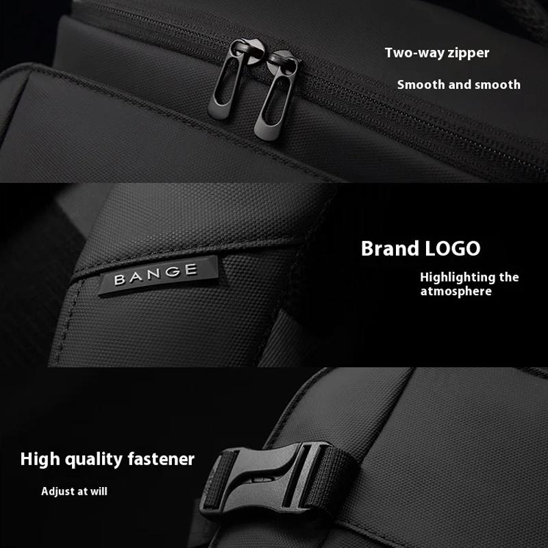 Large Capacity Sports Shoulder Bag With Wet / Dry Separation 12