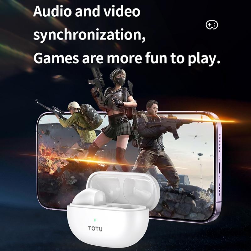 Bluetooth 5.0 Wireless Earbuds Options - Black 7
