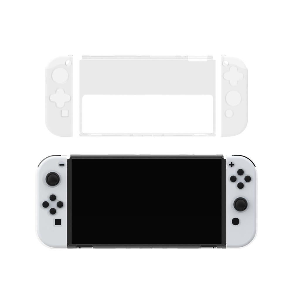 Transparent Tpu Cover for Nintendo Switch Oled 4