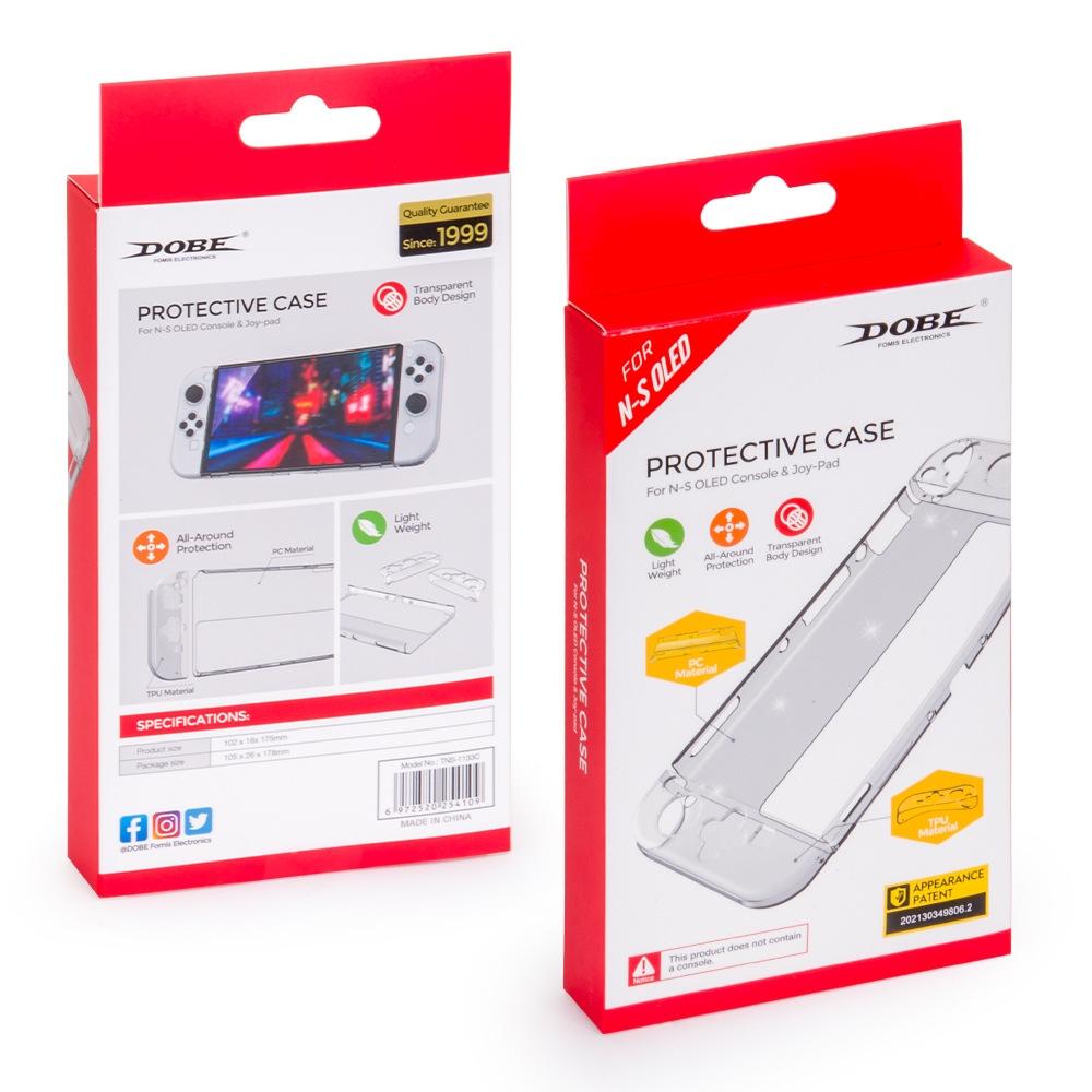 Transparent Tpu Cover for Nintendo Switch Oled 7