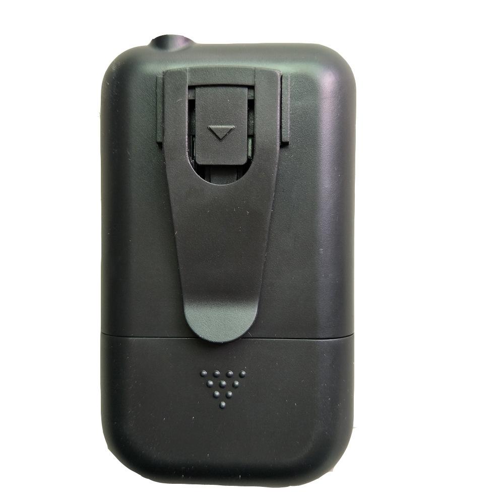 Black In Ear Hearing Amplifier Battery Powered 5