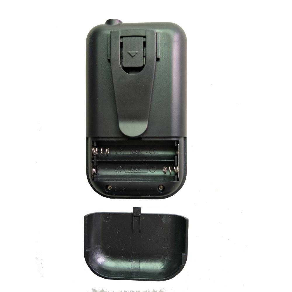 Black In Ear Hearing Amplifier Battery Powered 6