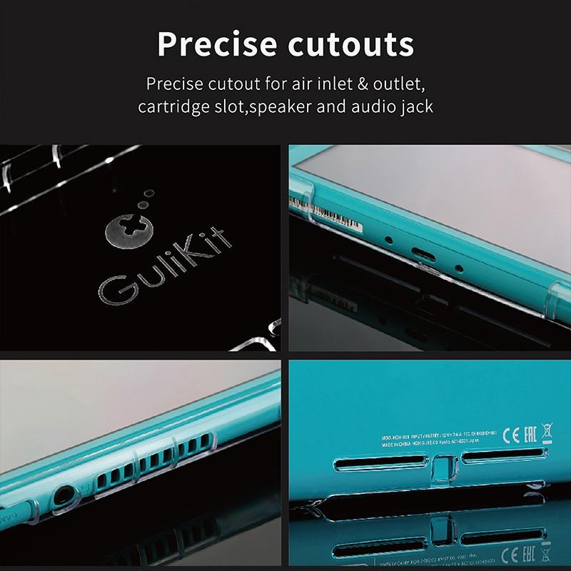 Protective Case for Nintendo Switch Lite - Clear 4