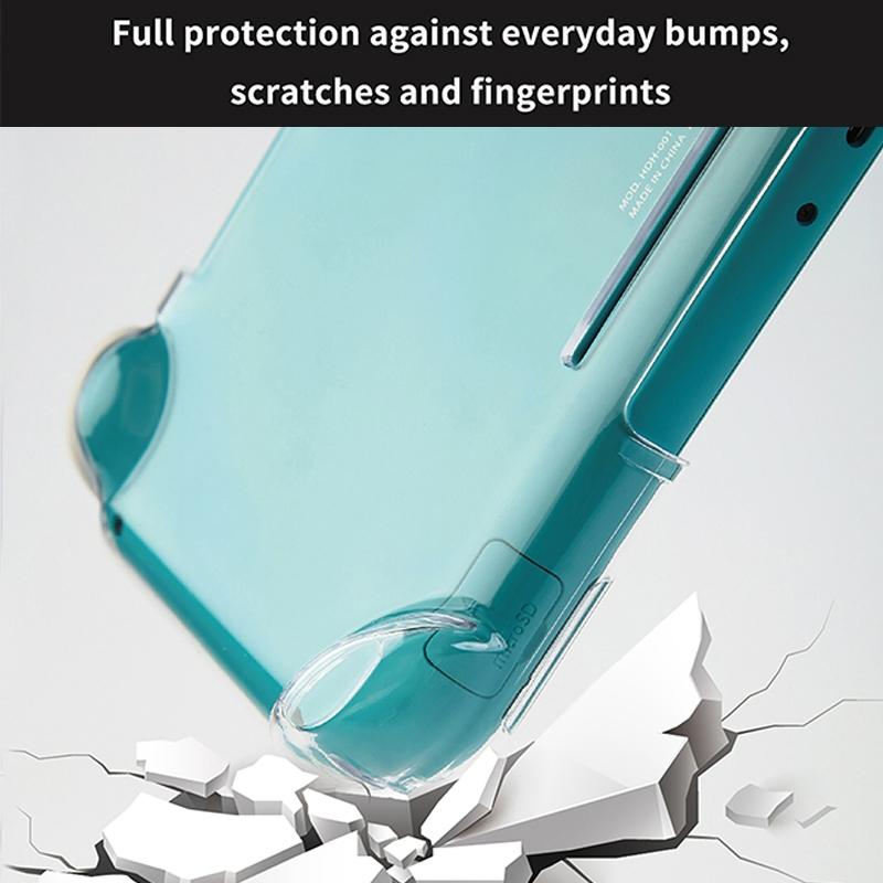 Protective Case for Nintendo Switch Lite - Clear 6