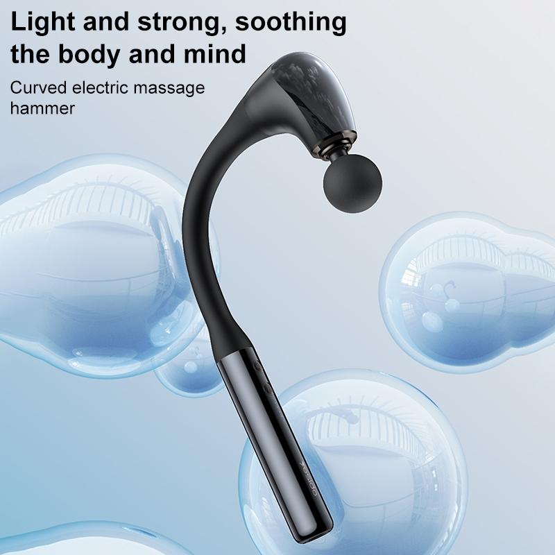 Handheld Electric Massager - Yesido Mg07 - Black 3