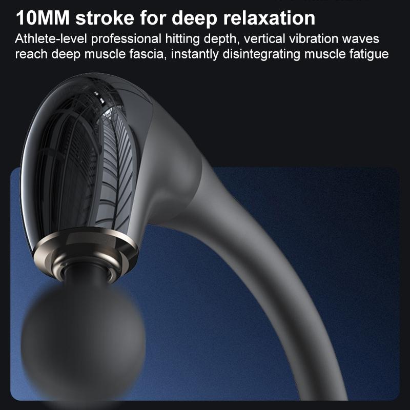 Handheld Electric Massager - Yesido Mg07 - Black 7