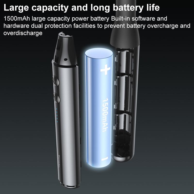 Handheld Electric Massager - Yesido Mg07 - Black 8