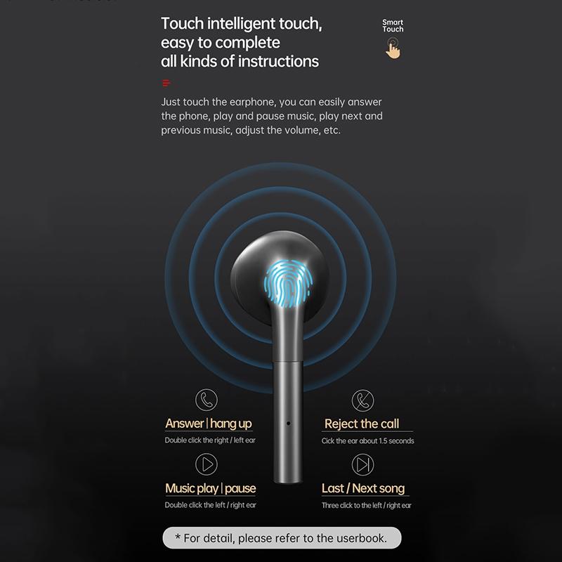Transparent Jelly Charging Case for F-22pro Tws Bluetooth Earphones - Silver 6