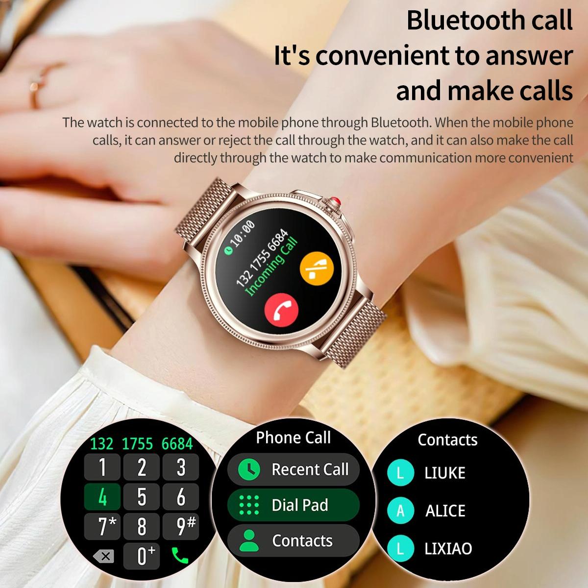 Smart Wristband With Waterproof Heart Rate And Blood Pressure Monitoring - Black 5