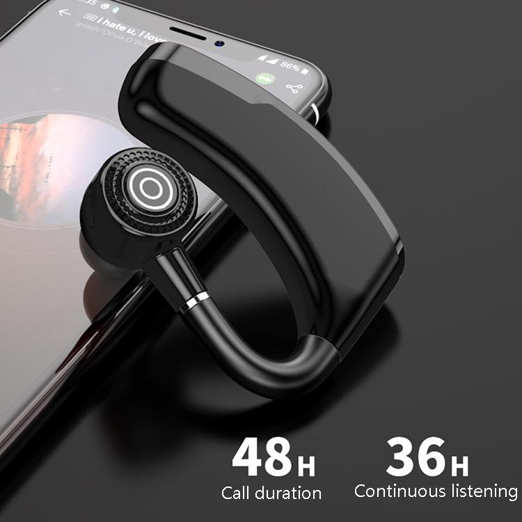 Wireless Bluetooth Sport Headphones - V5.0 Voice Reception no Charging Box - Black 4