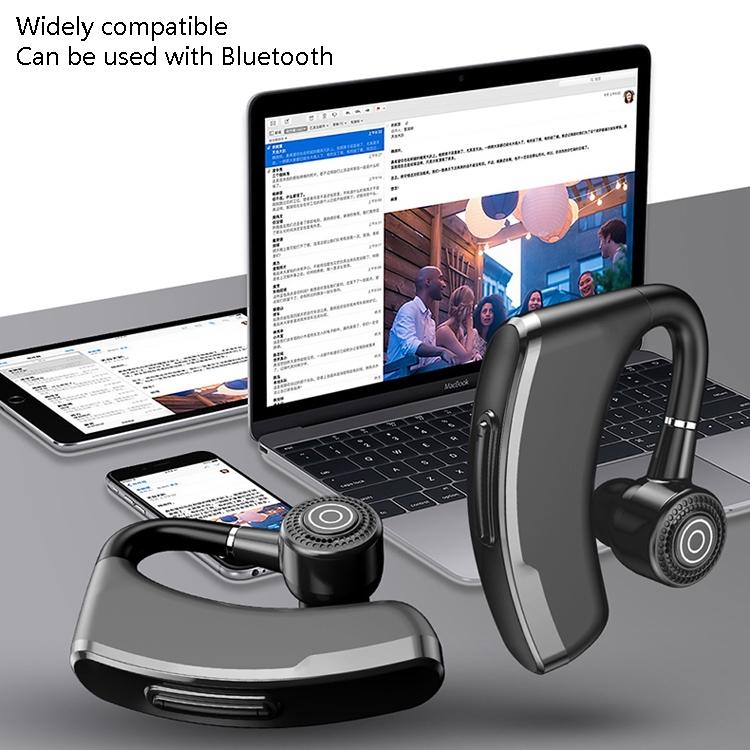 Wireless Bluetooth Sport Headphones - V5.0 Voice Reception no Charging Box - Black 8