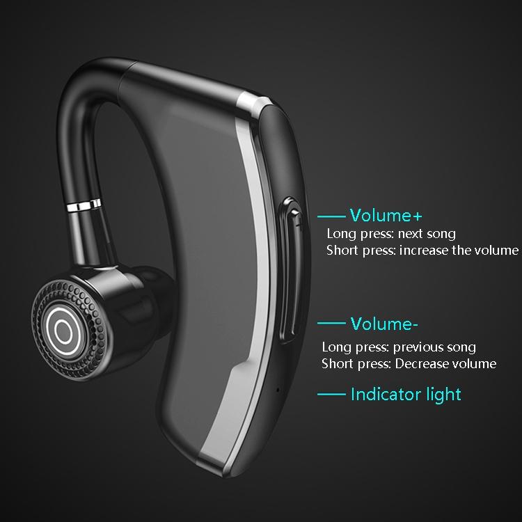 Wireless Bluetooth Sport Headphones - V5.0 Voice Reception no Charging Box - Black 10