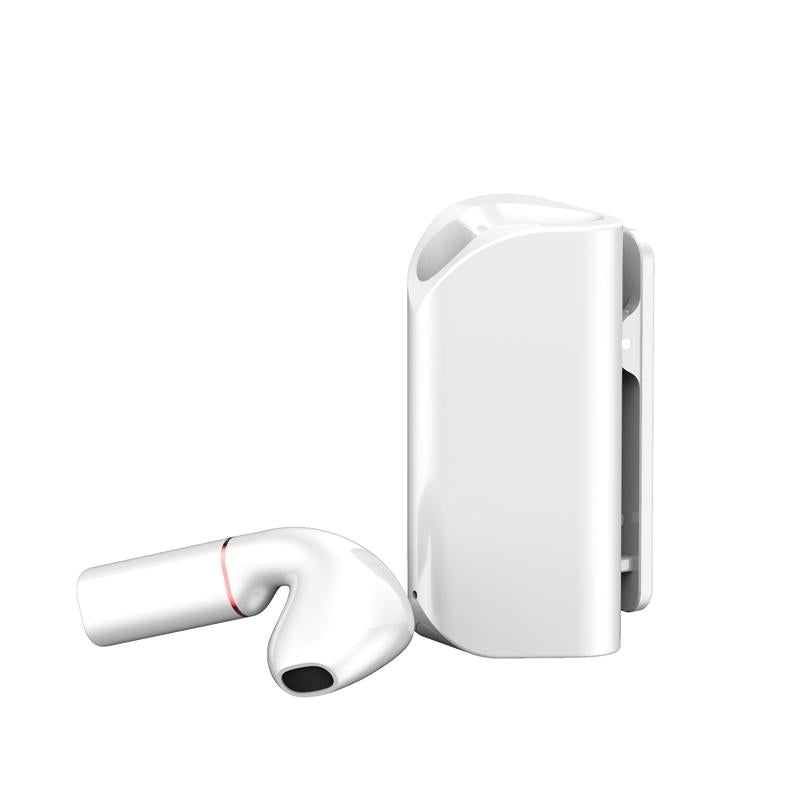Mini Wireless Bluetooth Car Earphone with Mic - Business Driving - Black 3