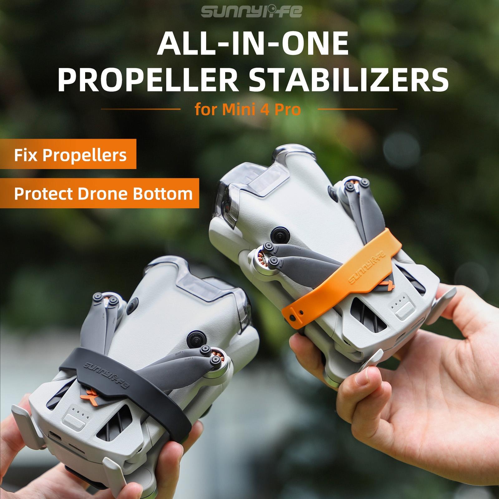 Fixed Propeller Guard for Dji Mini 4 Pro - Blade Holder - Orange 4