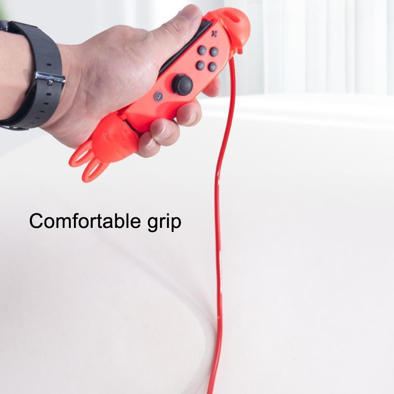 Jump Rope Controller for Nintendo Switch Joy Con - Pink 8