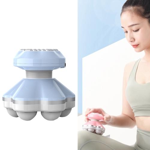 Usb Mini Massager For Whole Body Xf-76 - Blue