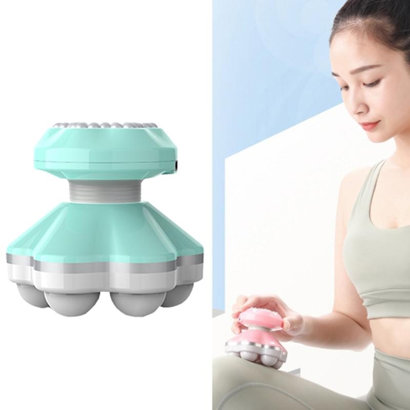 Usb Mini Massager For Whole Body Xf-76 - Blue 11