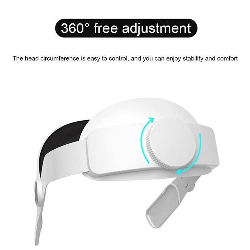 Universal Head Strap for Oculus Quest 2 - Adjustable 4