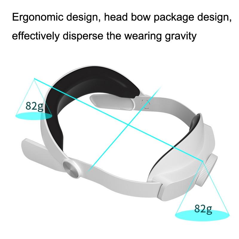 Universal Head Strap for Oculus Quest 2 - Adjustable 5